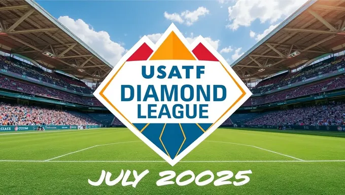 Liga de Diamante de USA 2025 Programa de Julio Se Libera