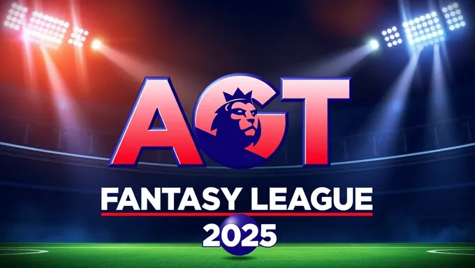 Liga de fantasía de Agt 2025: estrategias de formación de equipo