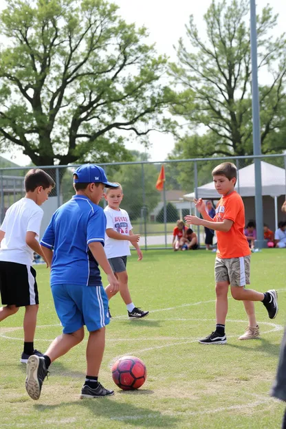 Ligas Deportivas del Club de Niños y Niñas para Diversión Competitiva