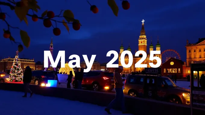 Lista Oficial de Feriados de mayo de 2025