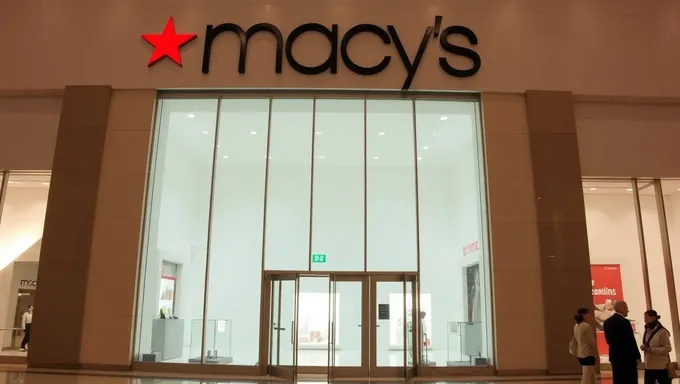 Lista de Cierres de Tiendas de Macy's en 2025