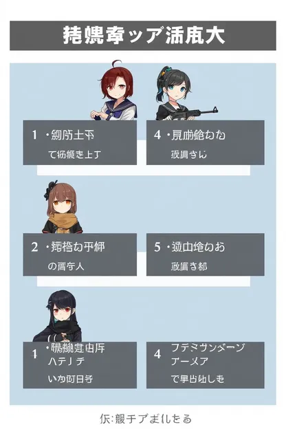 Lista de clasificación de Girls Frontline para juego competitivo