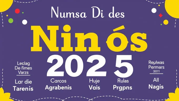 Lista de nombres populares de niños de 2025