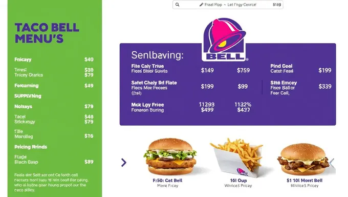 Llega pronto el nuevo menú de Taco Bell para 2025