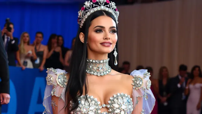 Llegada de la alfombra roja de Kendall Jenner en la gala de Met de 2025