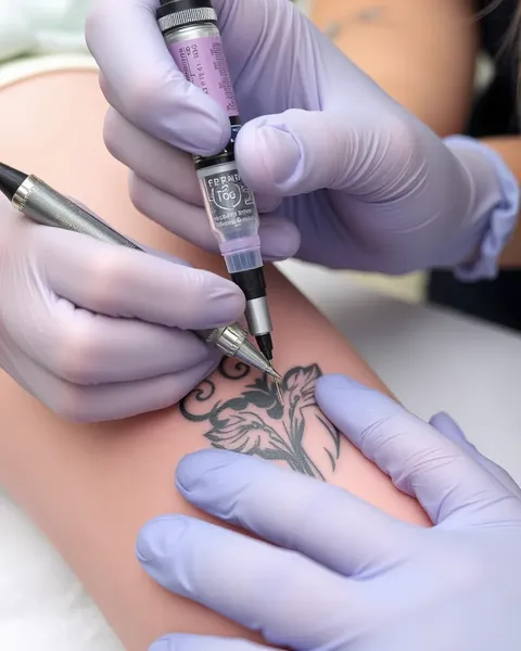 Llenado de tatuaje: opciones de eliminación de llenado de tatuaje