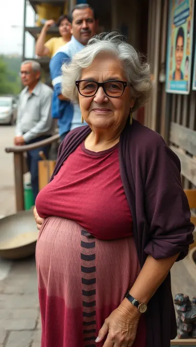 Localizar Mujeres Mayores con Pechos Colgantes