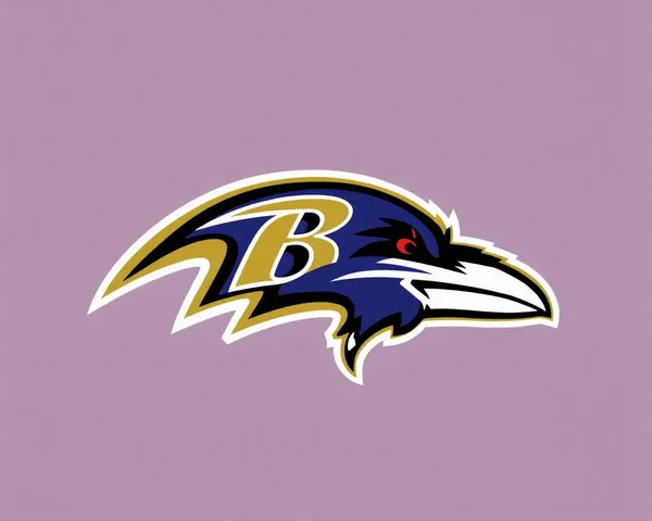 Logo PNG de Ravens: Icono de logo PNG de Ravens para descargar