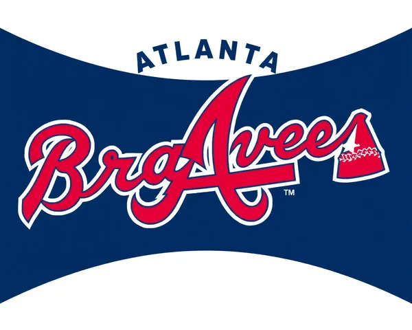 Logo PNG de los Braves de Atlanta para perfil de imagen de redes sociales