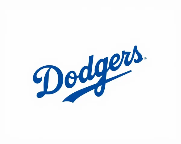 Logo PNG transparente de Los Angeles Dodgers