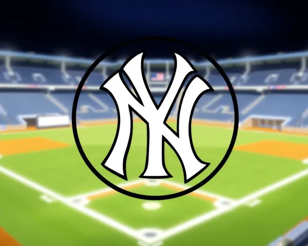 Logo Transparente de New York Yankees PNG