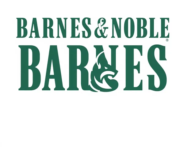 Logo antiguo de Barnes and Noble Archivo PNG