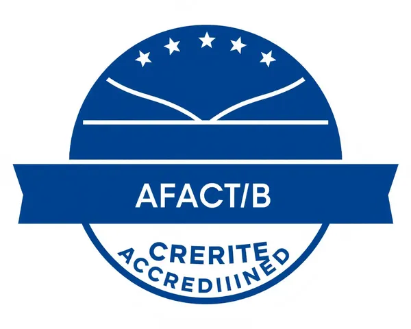 Logo de AACSB acreditado en formato PNG transparente