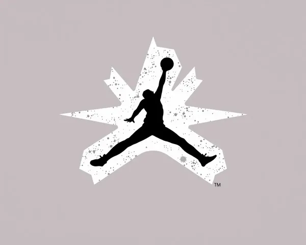 Logo de Air Jordan en formato PNG de tamaño