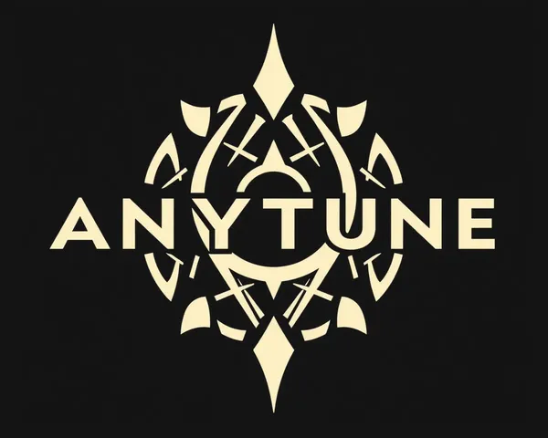 Logo de Anytune PNG disponible para descargar