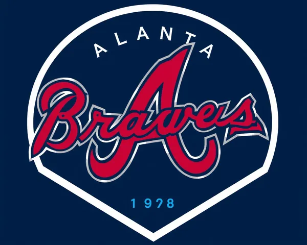 Logo de Atlanta Braves en imagen PNG para fanáticos y mercadería