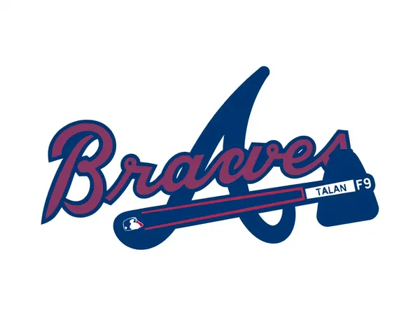 Logo de Atlanta Braves vector PNG para impresión y diseño