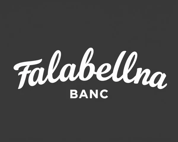 Logo de Banco Falabella en Icono de PNG Vector