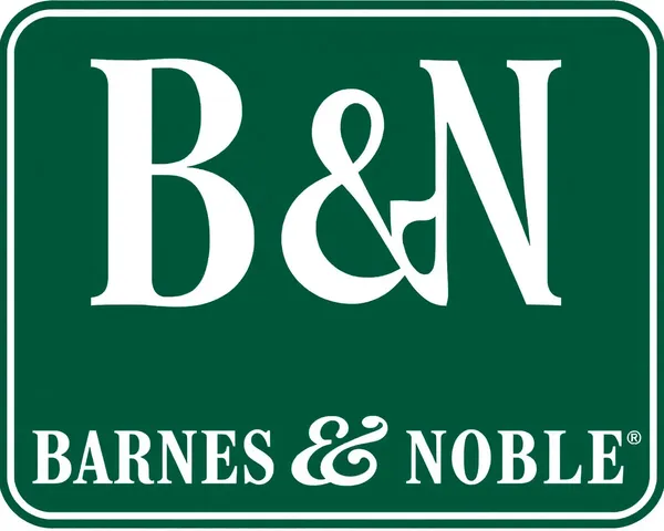 Logo de Barnes y Noble antiguo, imagen de PNG