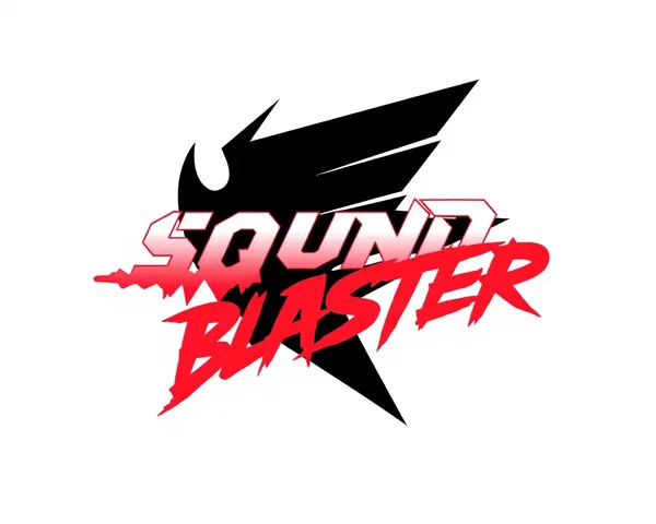 Logo de Blaster de Sonido Imagen de PNG Recuperada