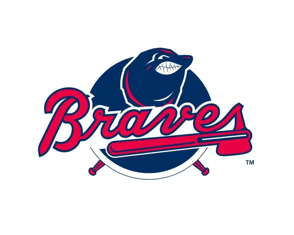 Logo de Braves en formato de archivo PNG: imagen de logo en formato de archivo PNG