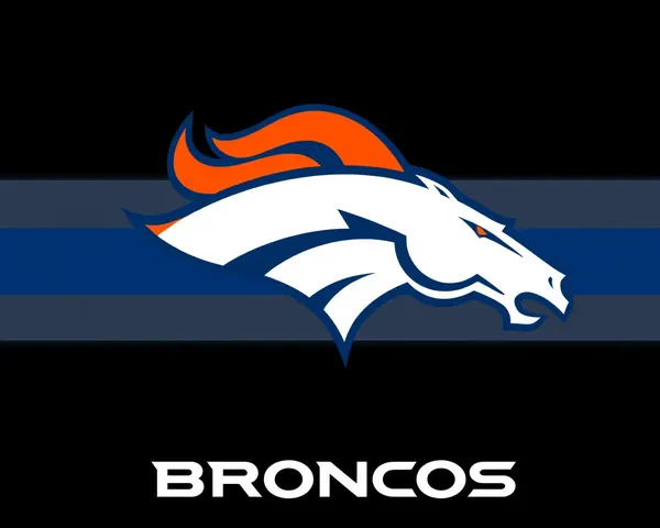 Logo de Broncos en formato PNG con fondo transparente