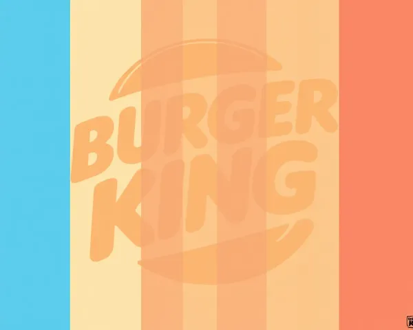 Logo de Burger King en formato de icono vector PNG