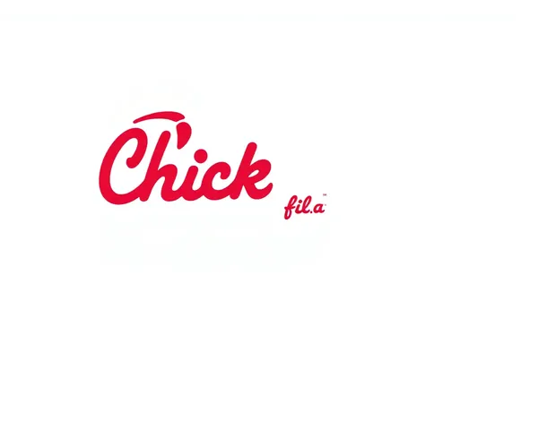 Logo de Chick Fil A en formato de icono de marca icónica