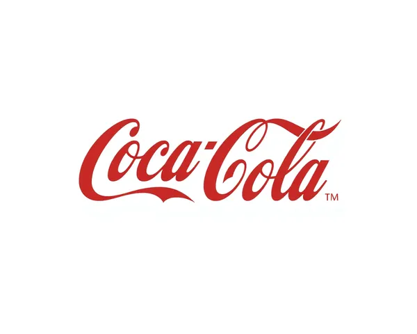 Logo de Coca Cola Blanc en formato PNG, Extensión de Archivo