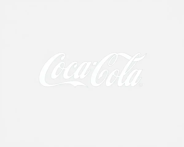 Logo de Coca Cola Blanco PNG Archivo de Imagen de Formato