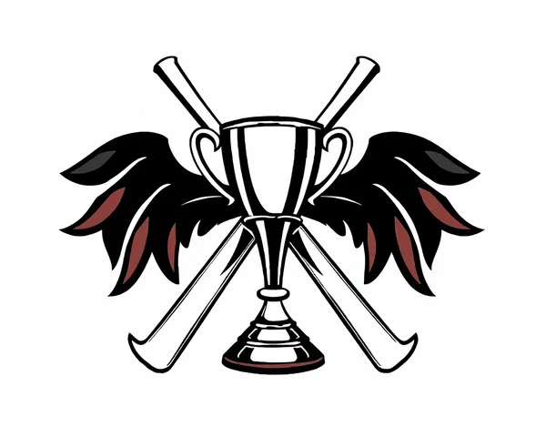 Logo de Copa de Cricket Transparente PNG Marcador de Lucha