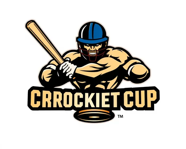 Logo de Copa de Crocket Transparente PNG Sello de Lucha