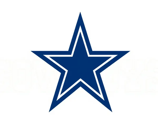 Logo de Cowboys en imagen PNG para descargar