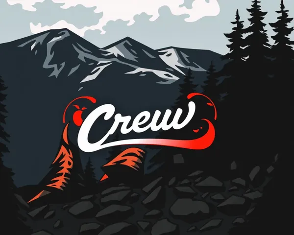 Logo de Crew Dit en formato PNG ubicado