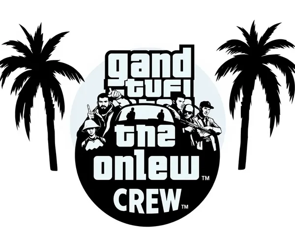 Logo de Crew en Línea de GTA en Imagen PNG Descarga