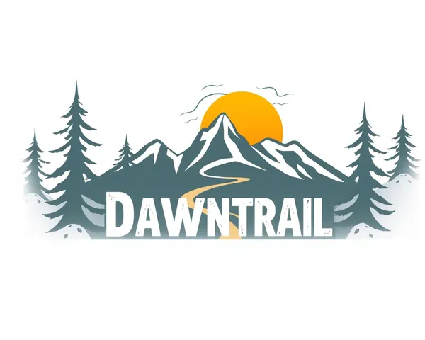 Logo de Dawntrail en archivo de imagen PNG