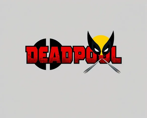 Logo de Deadpool Wolverine PNG descargable gratuitamente