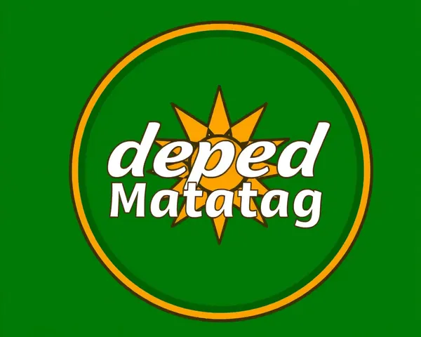 Logo de Deped Matatag Archivo PNG de Tamaño