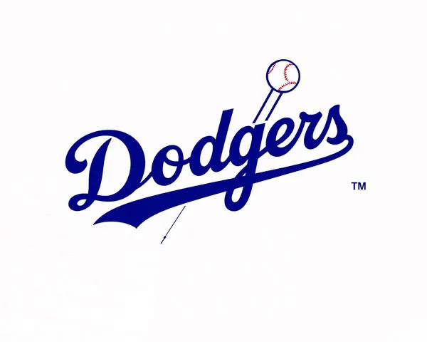 Logo de Dodgers gratuito en formato de imagen PNG