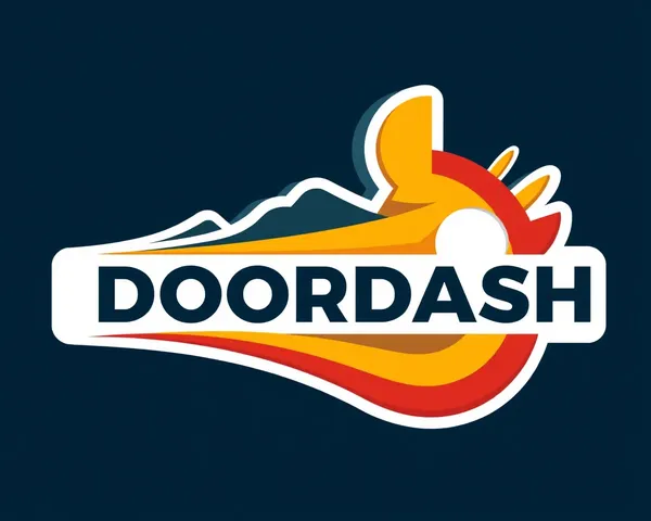 Logo de Doordash PNG para uso personal disponible para descargar