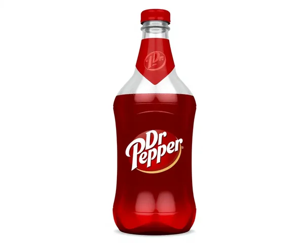 Logo de Dr Pepper en formato PNG para materiales de marketing