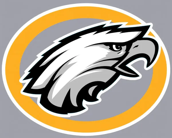 Logo de Eagles para uso personal solo