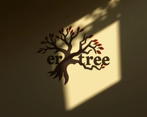 Logo de Erdtree en formato PNG de sombra