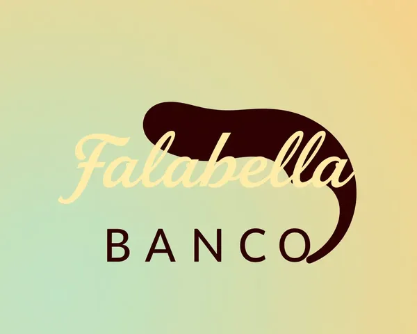 Logo de Falabella Banco PNG, esquema de color