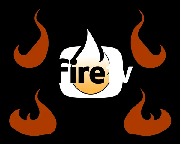 Logo de FireTV Png Imagen de Archivo en Formato