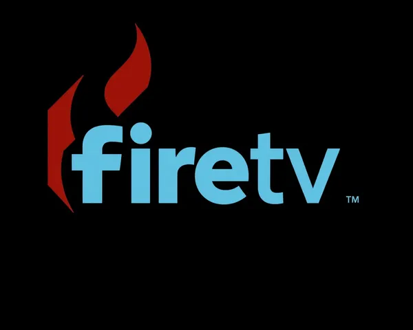 Logo de FireTV en formato PNG de imagen