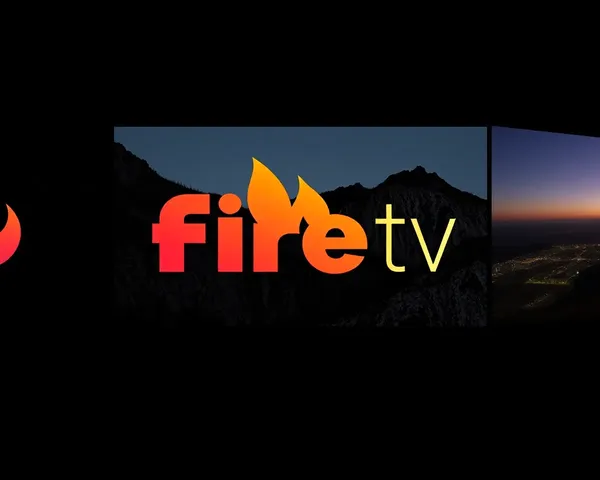 Logo de FireTV en formato de imagen PNG