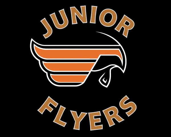 Logo de Flyers junior PNG imagen buscada