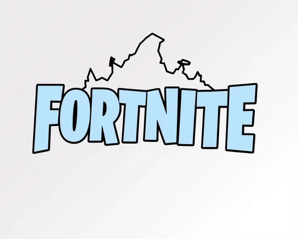 Logo de Fortnite con fondo transparente disponible como PNG