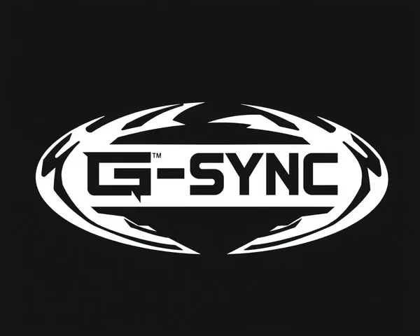 Logo de G-Sync PNG Gráficos Disponibles